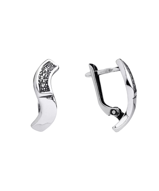 Sterling silver earrings