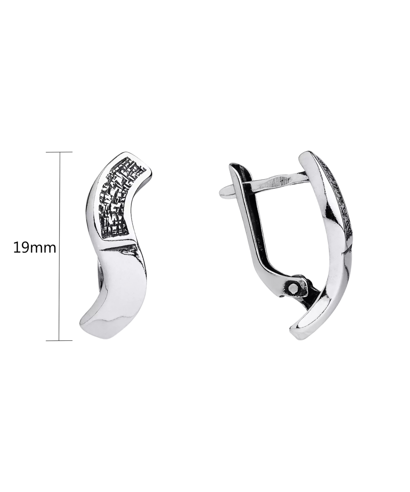 Sterling silver earrings