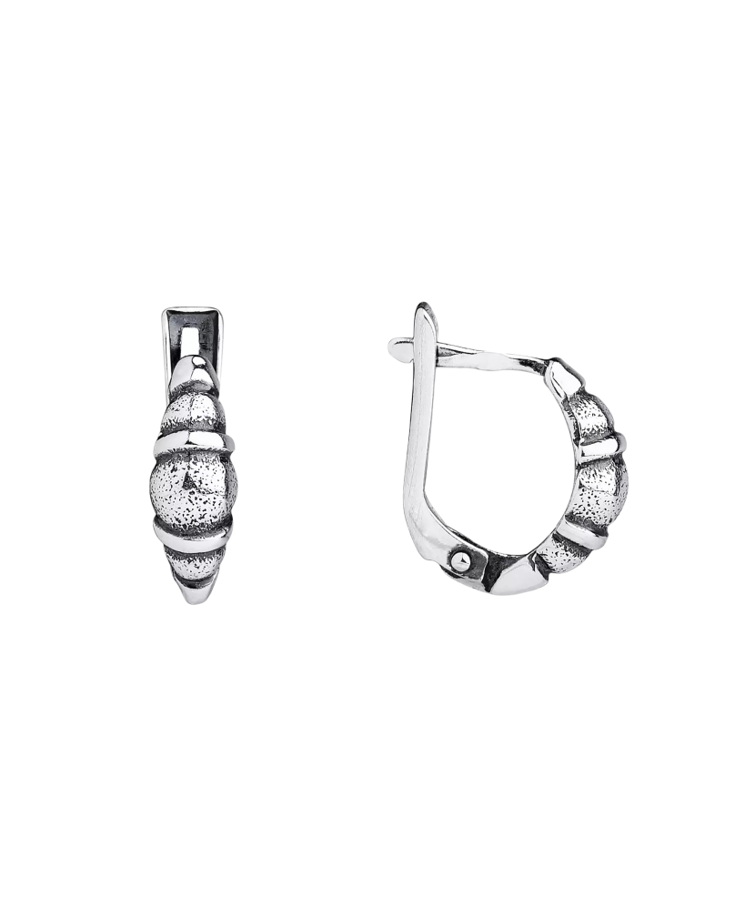 Sterling silver earrings