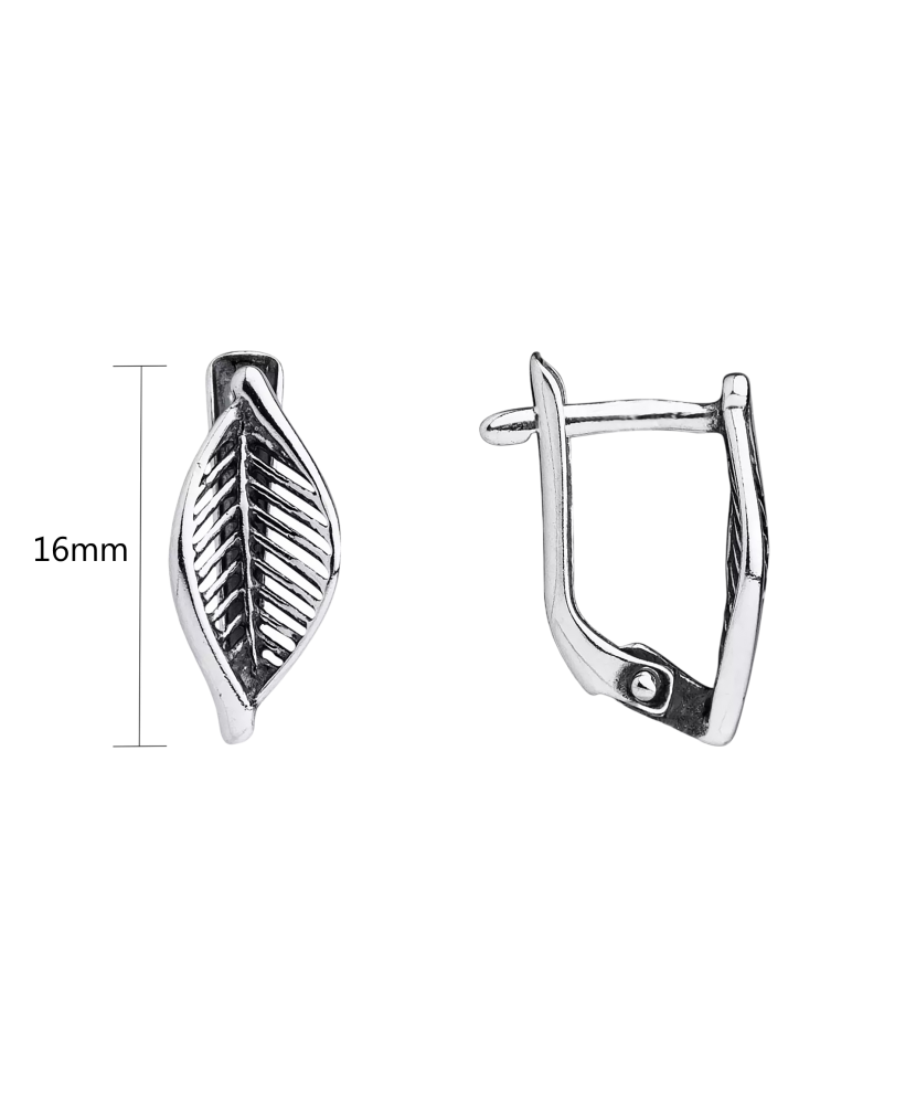 Sterling silver earrings