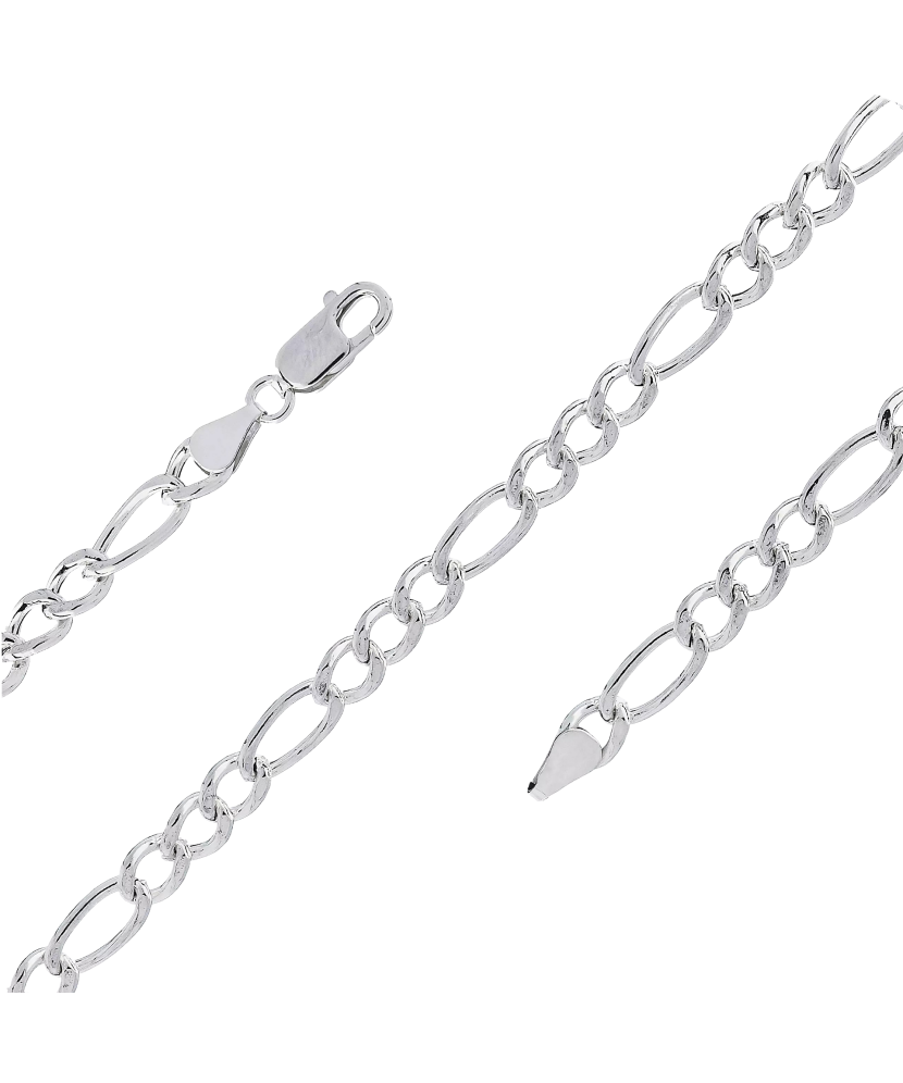 Sterling Silver bracelet "Figaro"