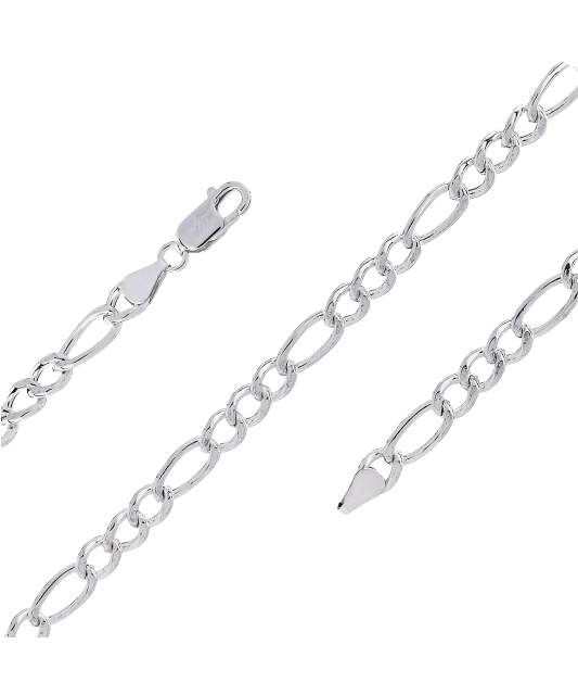 Sterling Silver bracelet "Figaro"