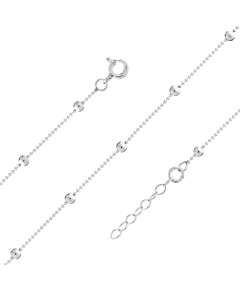 Sterling silver Leg chain