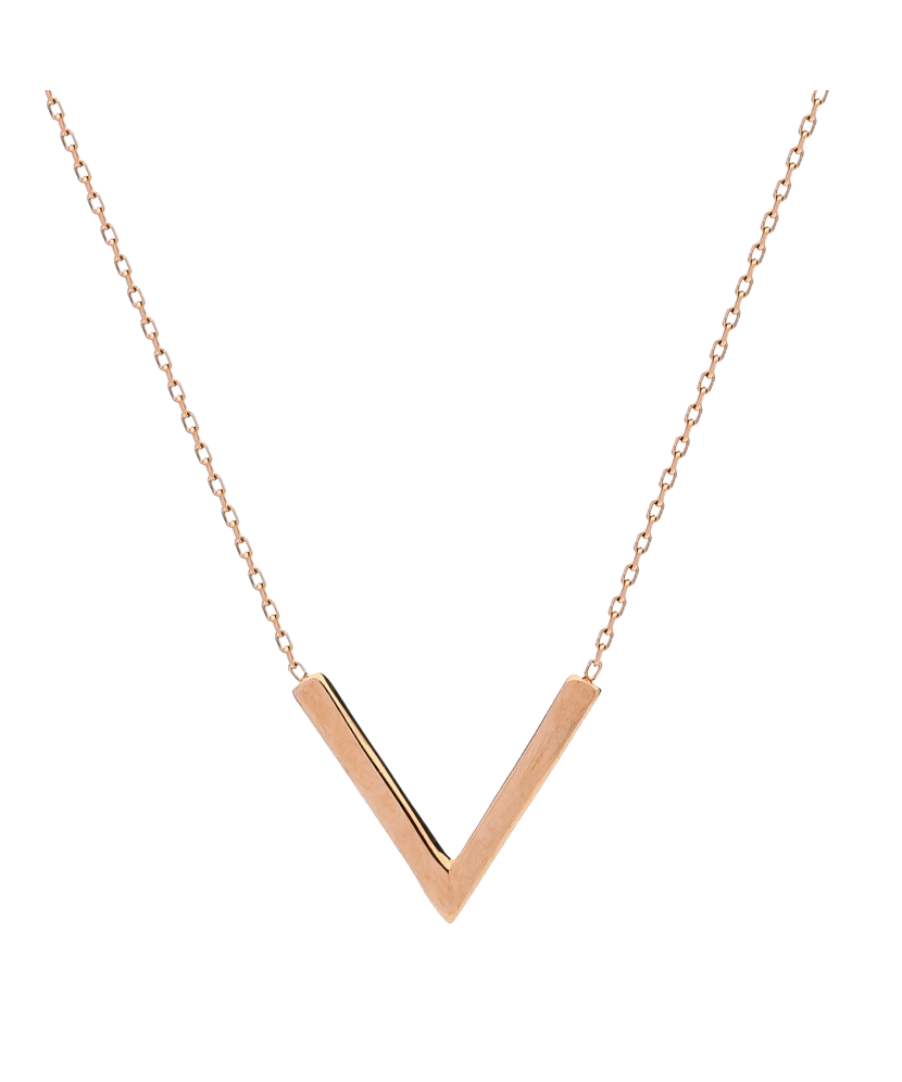 Gold chain with pendant