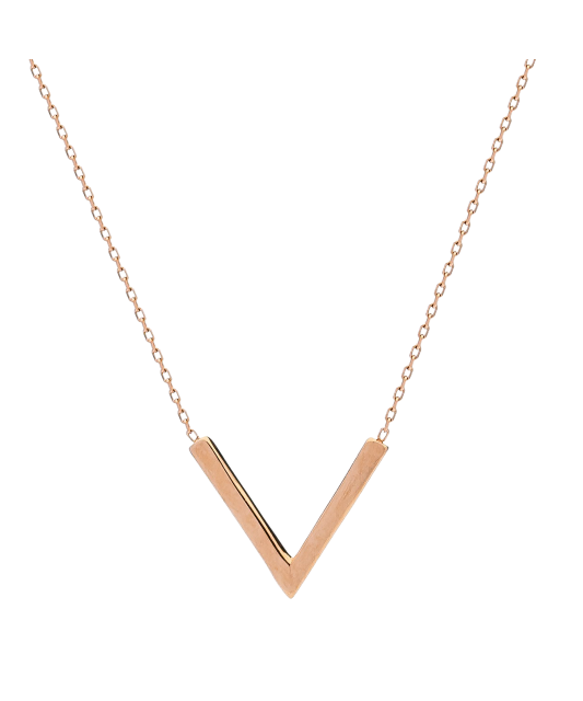 Gold chain with pendant
