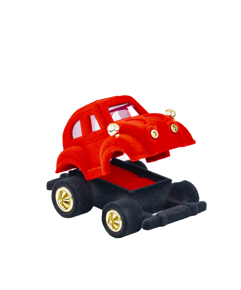 Dėžutė „mašina“  - Goldinga