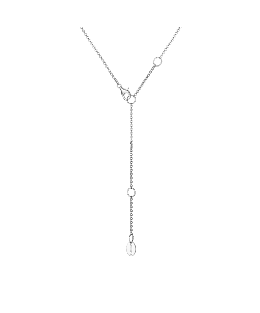 Sterling silver chain with pearls