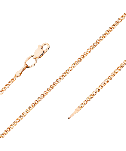 Gold bracelet "Mona Liza" 2.8mm