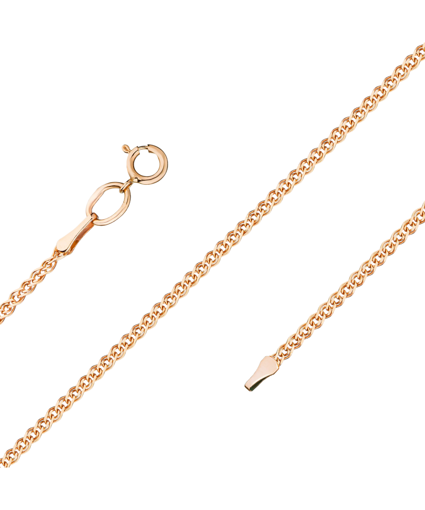 Gold bracelet "Mona Liza" 2.3mm