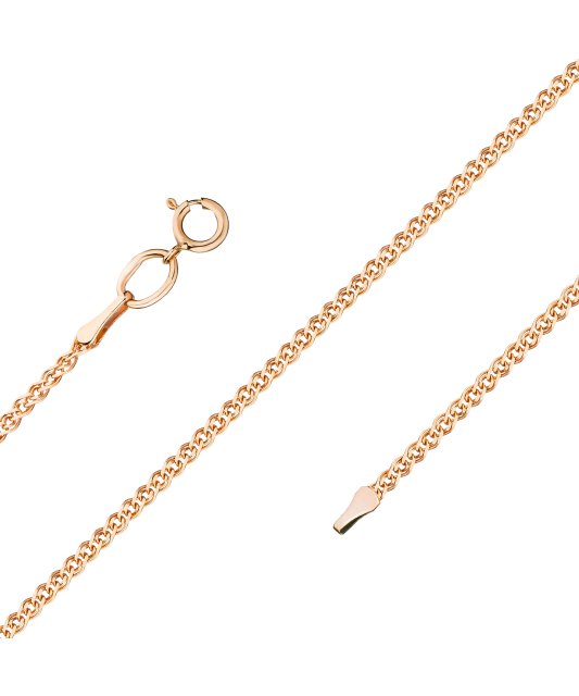 Gold bracelet "Mona Liza" 2.3mm