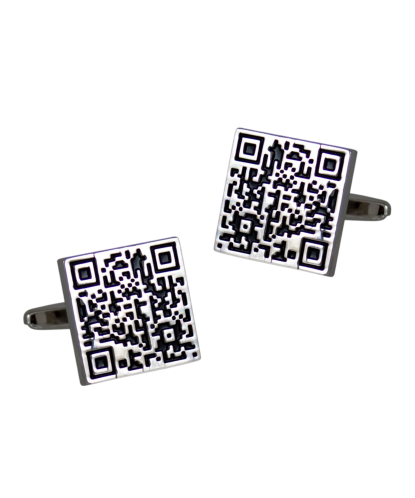 Stainless steel cufflinks