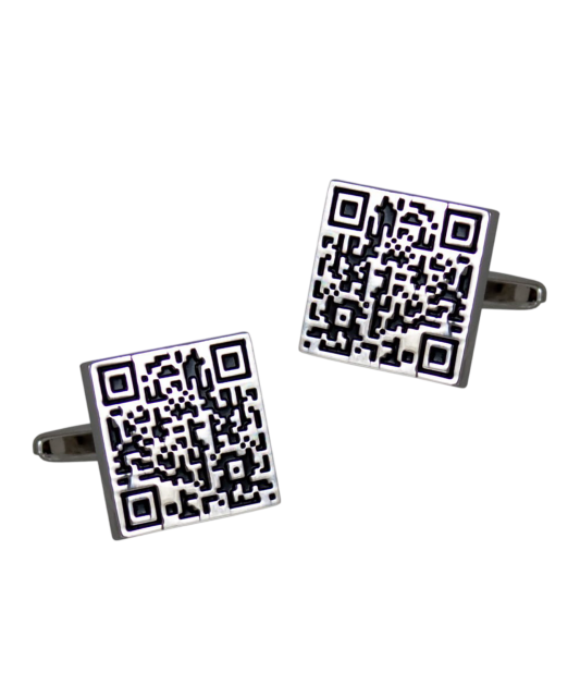 Stainless steel cufflinks