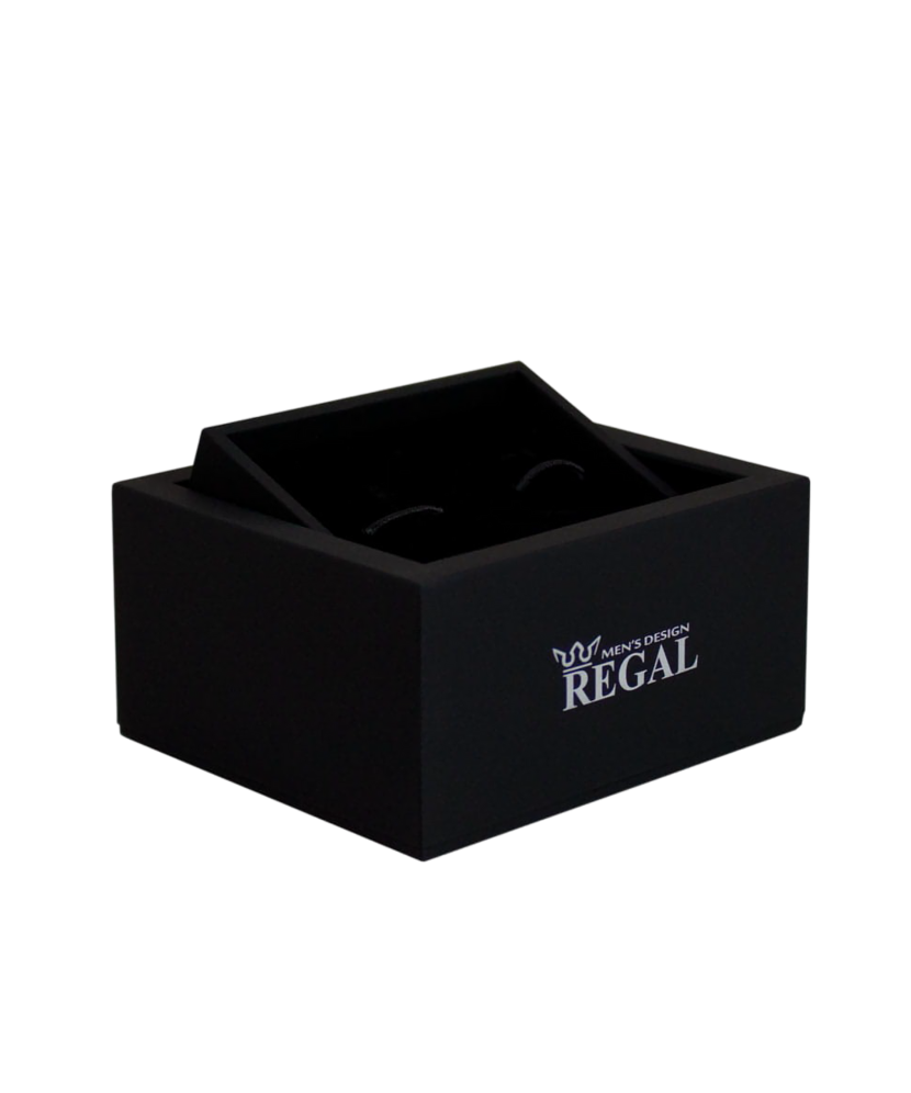 Stainless steel cufflinks