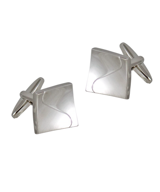 Stainless steel cufflinks