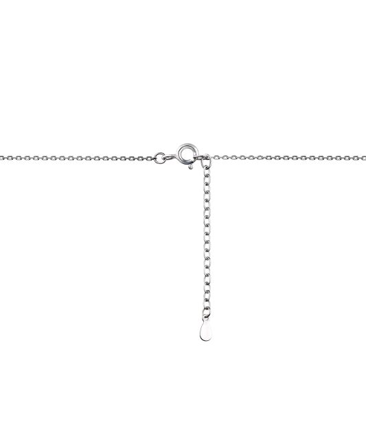 Sterling silver chain with pendant