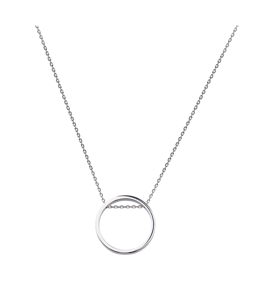 Sterling silver chain with pendant