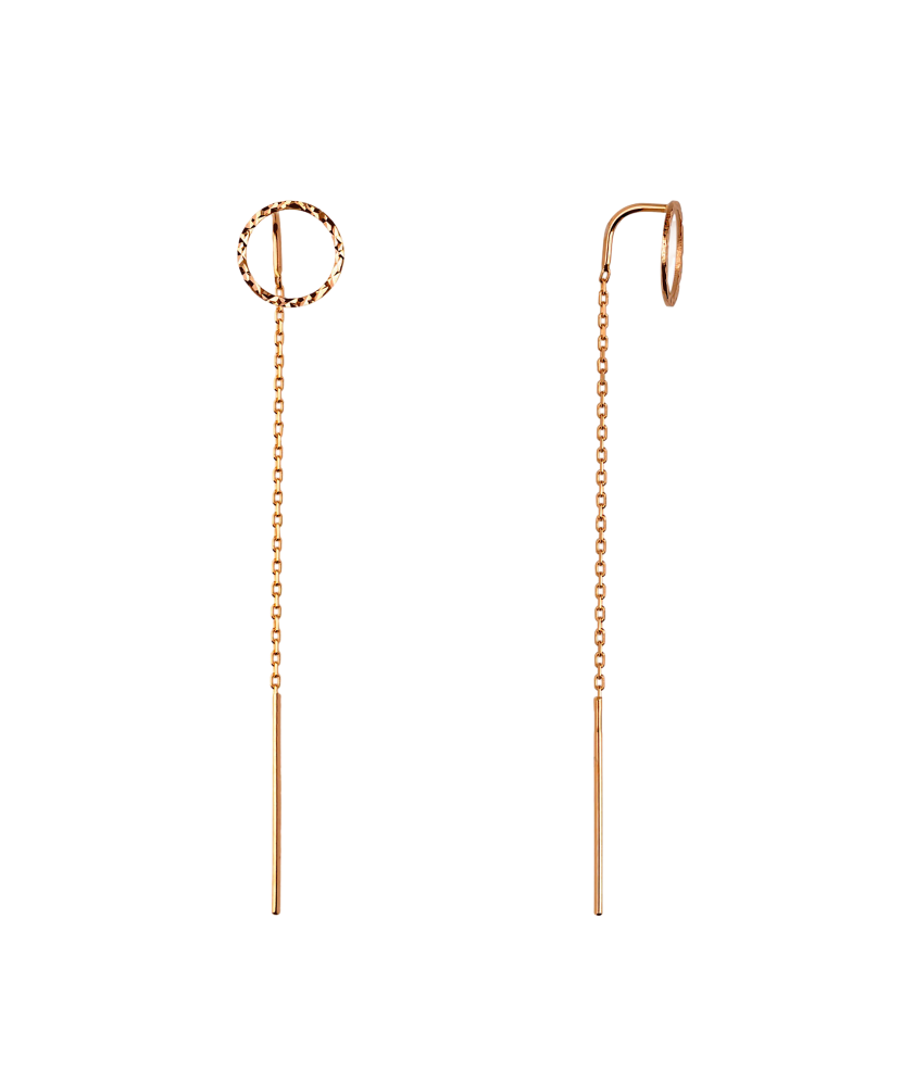 Auksiniai auskarai  - Goldinga