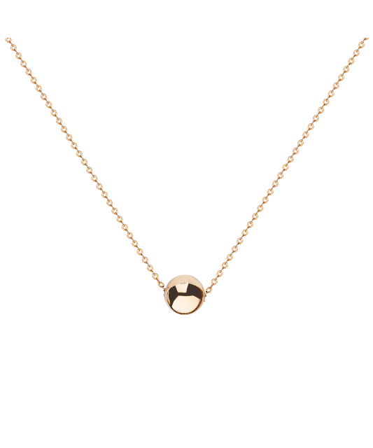 Gold chain with pendant