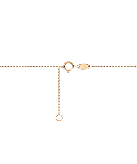 Gold chain with pendant