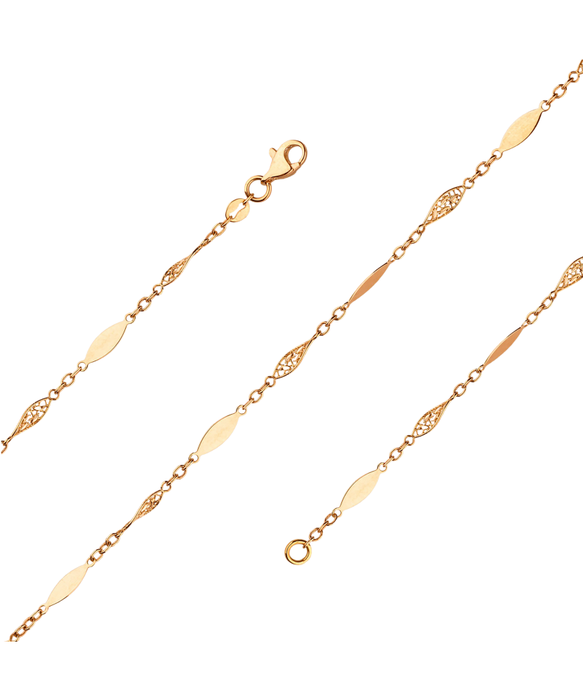 Gold bracelet