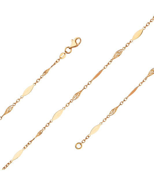 Gold bracelet