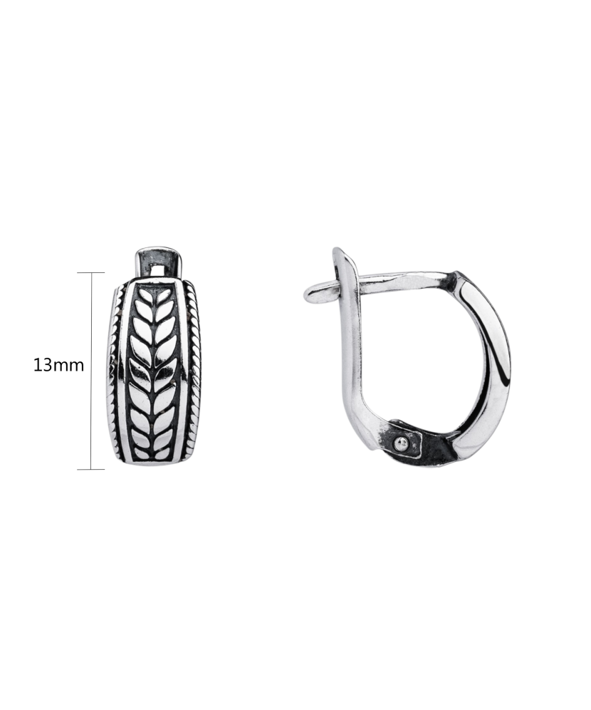 Sterling silver earrings