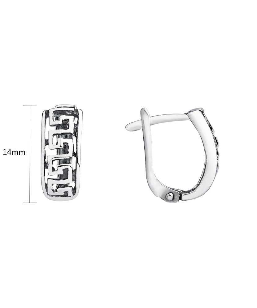 Sterling silver earrings