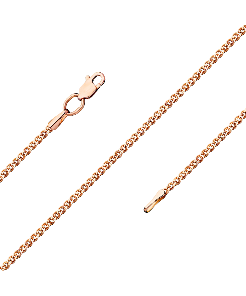 Gold chain „Mona Liza“ 3mm