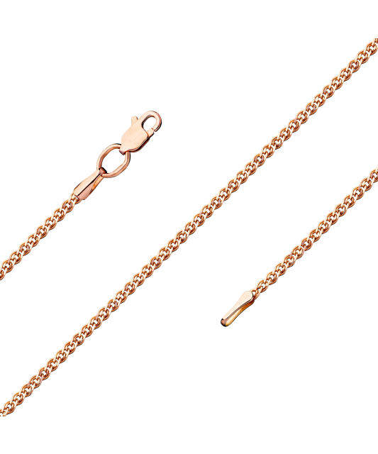 Gold chain „Mona Liza“ 3mm