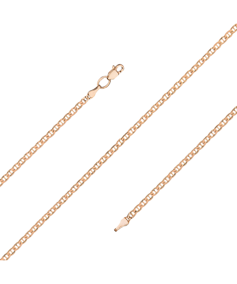 Gold bracelet "Marina" 2.4mm