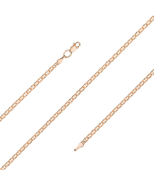 Gold bracelet "Marina" 2.4mm