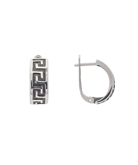 Sidabriniai auskarai  - Goldinga