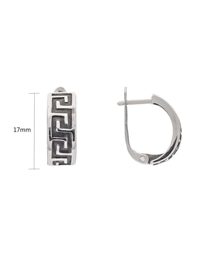 Sterling silver earrings