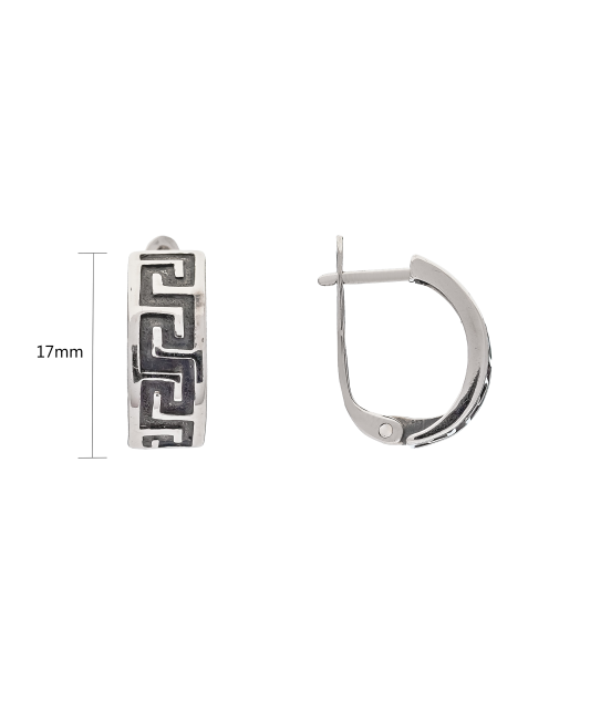 Sterling silver earrings