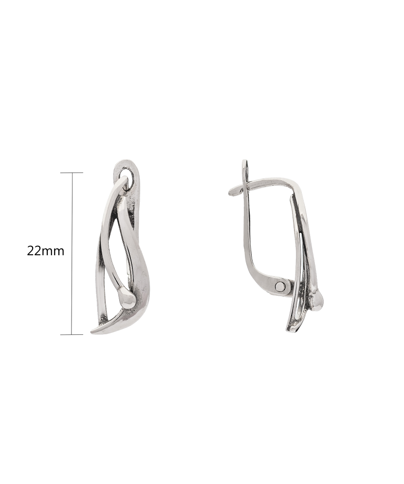 Sterling silver earrings