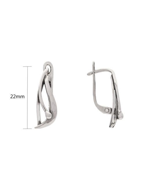 Sterling silver earrings