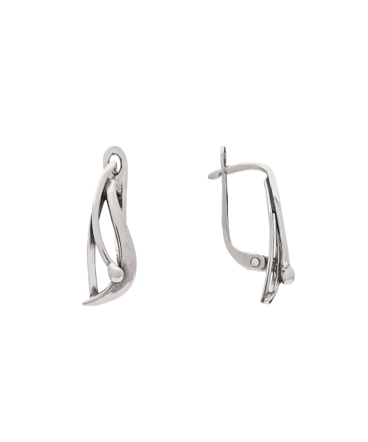 Sterling silver earrings
