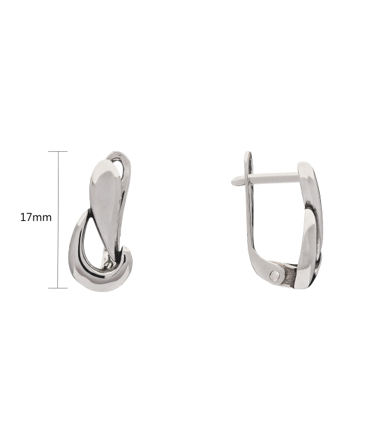 Sterling silver earrings