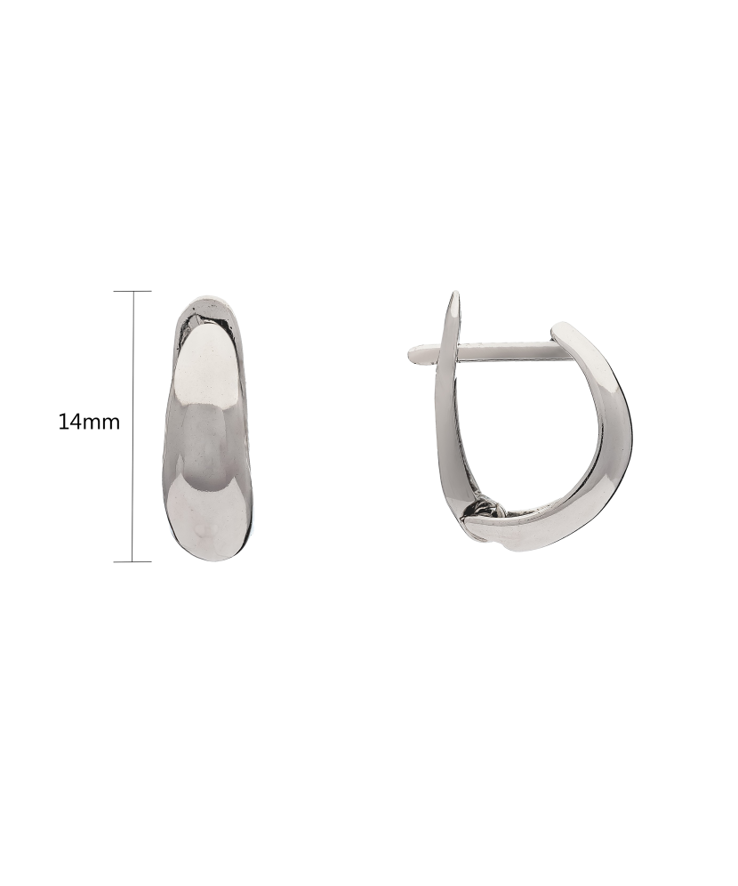 Sterling silver earrings