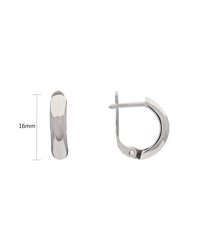 Sterling silver earrings