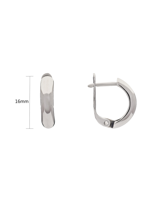 Sterling silver earrings