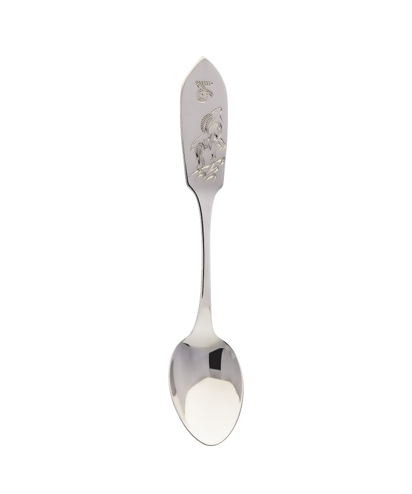 Sterling Silver spoon "Capricorn"
