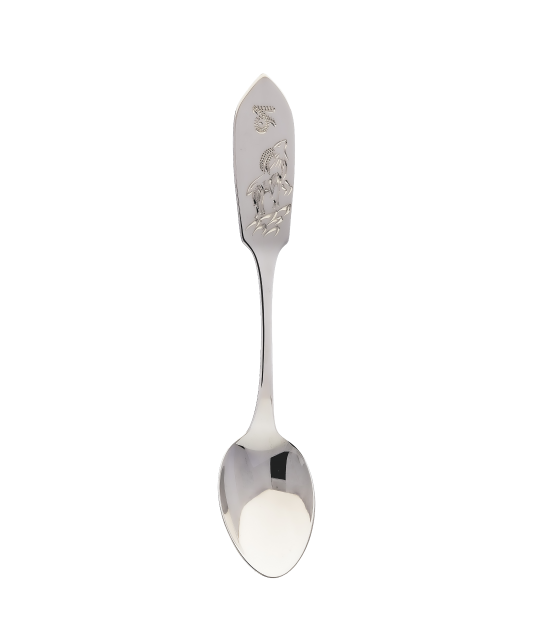 Sterling Silver spoon "Capricorn"