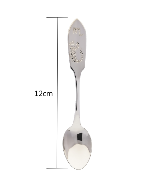 Sterling Silver spoon "Scorpio"