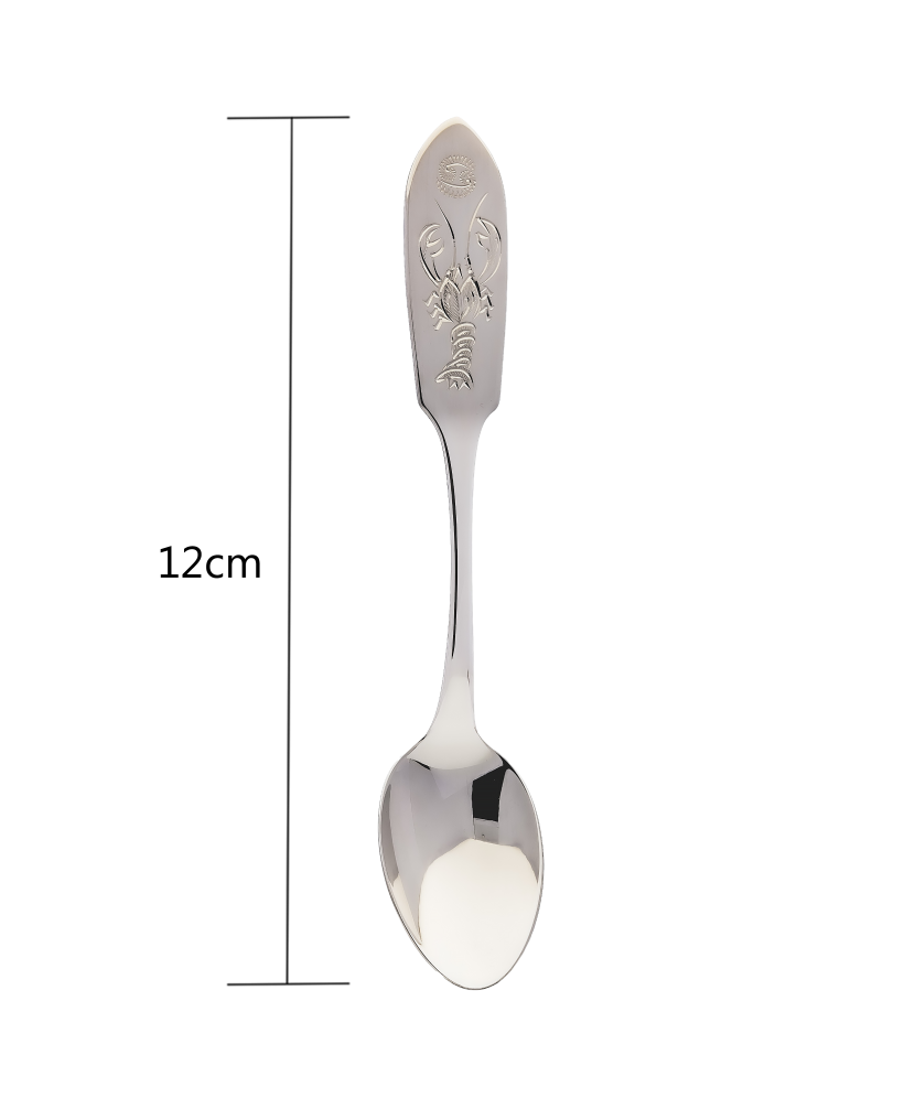 Sterling Silver spoon "Cancer"