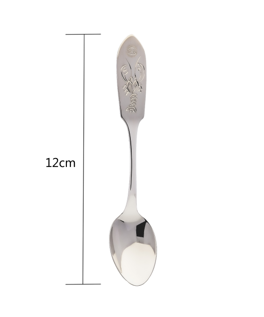 Sterling Silver spoon "Cancer"