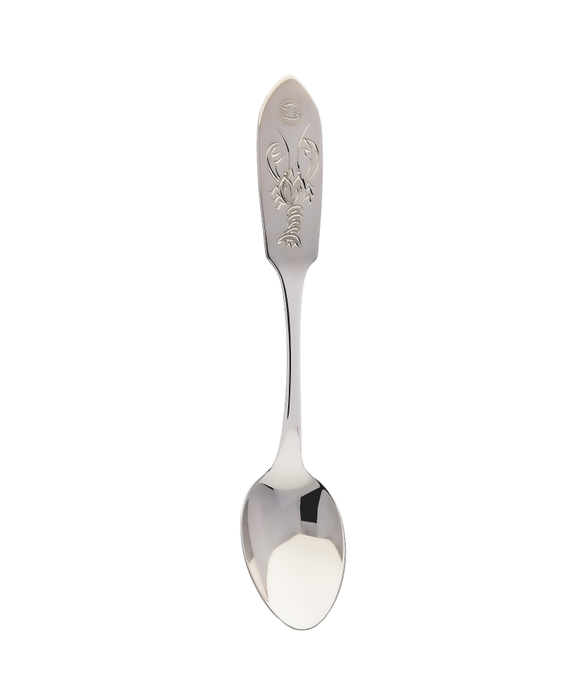 Sterling Silver spoon "Cancer"