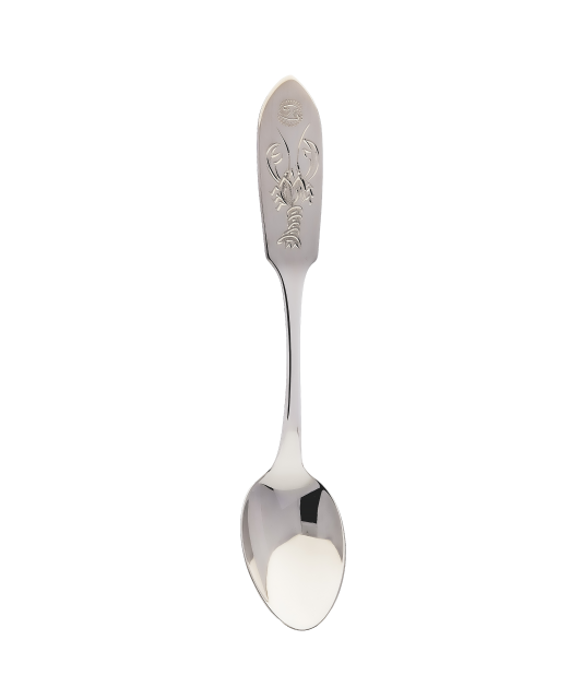 Sterling Silver spoon "Cancer"