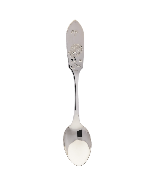 Sterling Silver spoon "Aries"