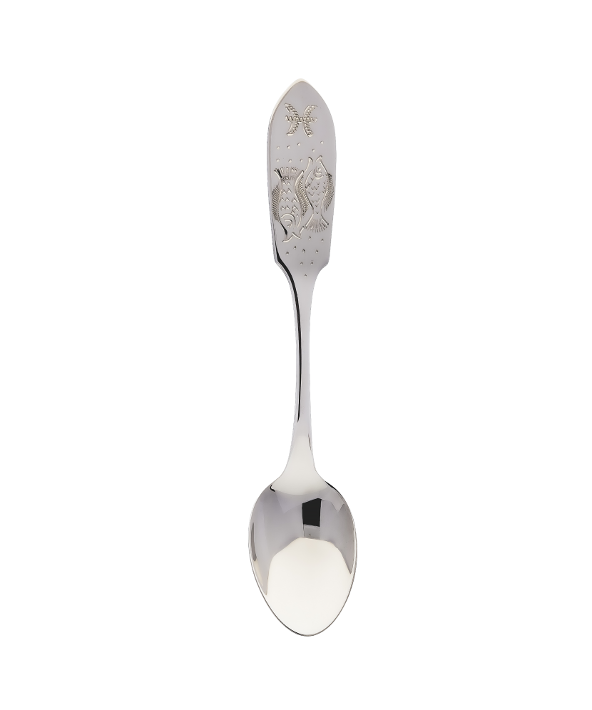Sterling Silver spoon "Pisces"